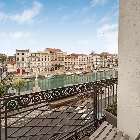Magnifique Contemporain Vue Canal 150 M2 3 3 Sdb Classe 3 Etoiles * Sète